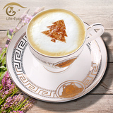LifeEyes餐厅咖啡厅 爱尔兰骨瓷咖啡杯碟茶杯水杯子