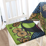 巴洛克风格 纯棉布艺时尚坐垫 餐桌餐椅垫 椅子垫 坐垫 海绵垫