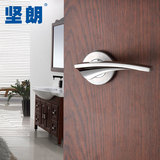 【坚朗】卫生间门锁无钥匙浴室锁执手锁具实木门锁具W60527115