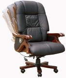 苏州美安办公家具黑色大班椅老板椅时尚舒适办公椅电脑椅现代简约
