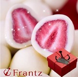 现货日本Frantz神户莓野草莓天空草莓松露白巧克力2016年8.31