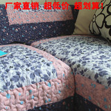 沙发垫布艺时尚木沙发坐垫带靠背沙发巾外贸原单沙发套子沙发罩