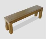 纯实木长凳子实木家具餐凳子白橡木餐桌凳子换鞋凳床尾凳子