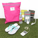 法蒂希 韩国Ashop旅行防水便携式手提鞋袋 衣物鞋子收纳袋整理袋
