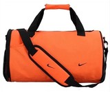新款耐克Nike单肩包男女款圆筒包运动包斜挎包手提包旅行包休闲包