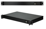 1U工控机 低功耗D525 双核ATOM主机PCI小型服务器 机架式工业电脑