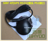 台湾 环天 BR 355S4 SIRF 4 IV 串口RS232 ps2接收器GPS定位模块