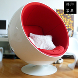 懒人沙发简约风格时尚布艺单人位休闲沙发椅书椅泡泡椅创意太空椅