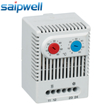 斯普威尔 加热散热温控器 两用恒温控制器 可调温控开关 常开常闭