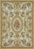 别墅时尚欧式美式中式新古典地毯客厅卧室地毯混纺巴洛克地毯9005