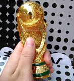 包邮2014年巴西足球世界杯纪念品 小号大力神杯 奖杯 世界杯