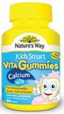 【墨妈代购】Nature‘s Way 钙片软糖 Vita Gummies-Calcium+VD现