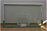 篮板 钢化玻璃户外家用室内标准篮球训练器材 透明篮板挂式篮球架