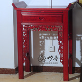红木实木 红花梨 小型 供桌 佛桌 佛龛 香案 供桌 佛台 神台 供台
