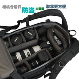 卡芮尔C1098专业单反相机包 摄影包 双肩 佳能大容量防盗单反背包