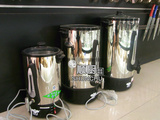 商用不锈钢开水桶烧水器奶茶机电加热水器桶带水龙头双层保温30L