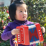 手风琴音乐玩具圣诞节儿童礼物宝宝益智乐器3-6岁音乐早教元旦