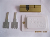 锁具门锁配件插芯锁芯叶片锁芯C级锁芯超B级锁芯全铜防盗门锁芯