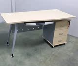 艺科办公家具 单人办公桌 个人简易时尚员工电脑桌 家用写字桌子