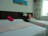 三亚家庭旅馆 三亚蓝海港湾度假公寓 海景浪漫三人间 酒店预订