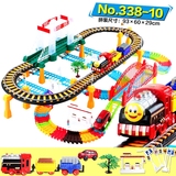 儿童托马斯小火车头套装电动轨道男孩2-3-4-7岁生日礼物汽车玩具