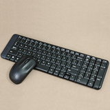 L紫粉色无线鼠标键盘套装笔记本台式耐用游戏键鼠套件省电充电