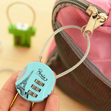 手提包造型小行李箱密码锁旅行箱挂锁箱包锁锁头创意可爱卡通迷你
