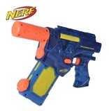 孩之宝 Nerf正品热火暴风雨发射器28495儿童沙滩玩具电动戏水水枪