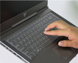 未来人类X411 14英寸游戏本专用笔记本高透TPU专用键盘键位贴膜