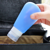 便携式乳液瓶子 旅行硅胶洗发水沐浴露分装瓶按压瓶空瓶乳液器