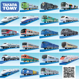 TAKARA TOMY多美卡电动轨道火车玩具新干线火车普乐路路高速列车