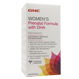 美国直邮 进口健安喜GNC孕妇复合维生素含DHA 90粒 多种维生素
