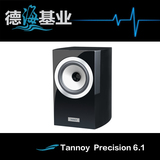 Tannoy天朗 精密Precision 6.1 书架/环绕音箱,大昌行货包顺丰