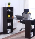 包邮简易书桌创意组合转角书橱电脑桌书柜现代简约小户型书柜组合
