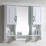 不锈钢镜柜镜箱卫生间镜子带置物架组合镜柜卫生间置物柜