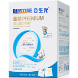 Biostime 合生元 金装 幼儿配方奶粉 3段12-36个月 900克/罐法国
