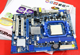 华擎 880GM-LE 880G 主板 开核 台式机AM3四核六核AMD游戏主板