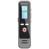 纽曼录音笔RV10专业微型8G高清远距降噪正品定时声控复读mp3包邮