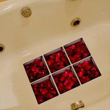 3D浴缸防滑贴纸地板地砖防水贴纸餐桌个性贴KTV吧台装饰贴画