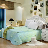 品清新可爱纯棉面料床单单人床双人床单件被单全棉卡通图案床上用