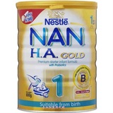 澳洲直邮 Nestle/雀巢 NAN H.A GOLD超级能恩金盾奶粉1段 6罐包邮