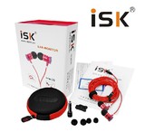 ISK SEM5S 监听耳机 入耳式专业耳塞 手机专用听歌 运动耳机sem5s
