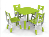 小什阳塑料桌幼儿园专用桌儿童学习桌育才四人桌