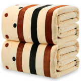 加厚云貂绒毛毯珊瑚绒法莱绒冬季保暖床盖毯单双人法兰绒床单毛毯
