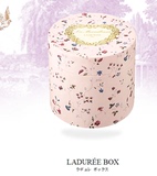 日本代购 LADUREE 拉杜丽 马卡龙 可爱 化妆品饰品 收纳储物盒