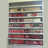 烟架便利店货架超市商品零食柜子精品展示架子烟酒挂璧墙式烟柜