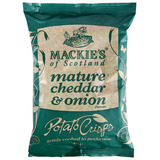 进口哈得斯 英国（MACKIE S ）薯片切达奶酪洋葱味40g