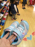 现货 日本专柜mikihouse 女宝 运动鞋学步鞋 特价