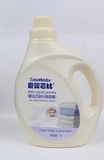 爱婴芭比 婴儿洗衣液二合一 宝宝儿童衣物专用清洗液2L