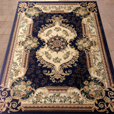 仿羊毛地毯 欧式客厅茶几地毯 美式中式简约现代卧室床边垫